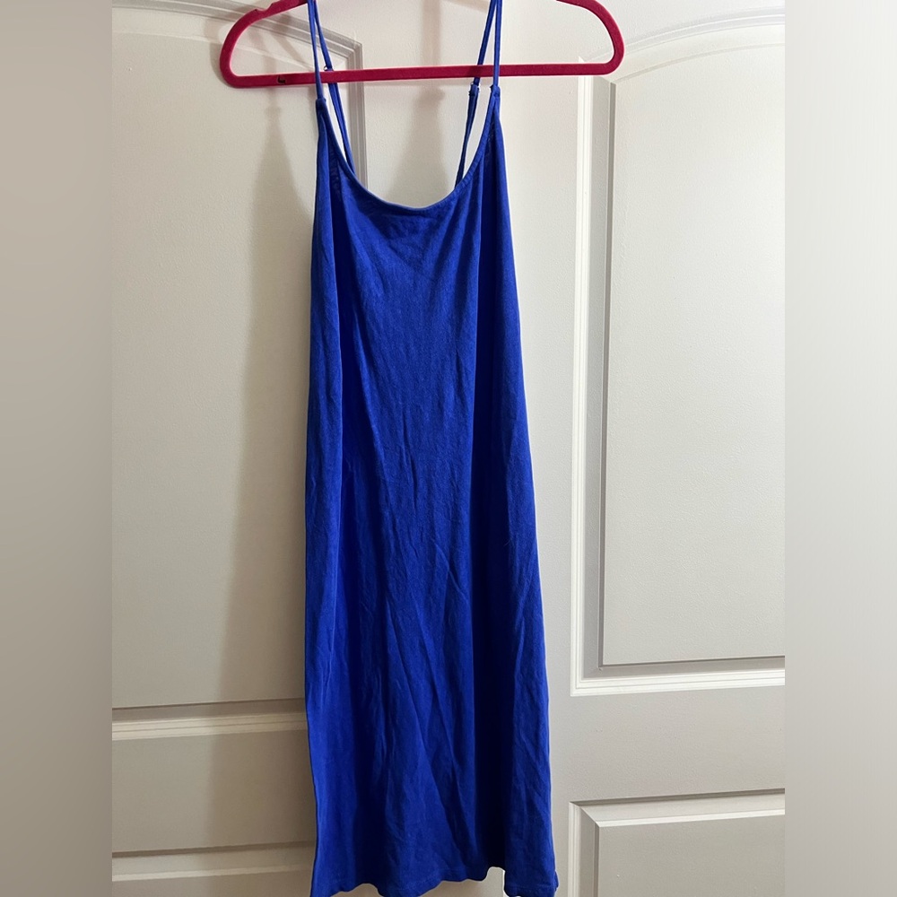 Blue J Crew dress